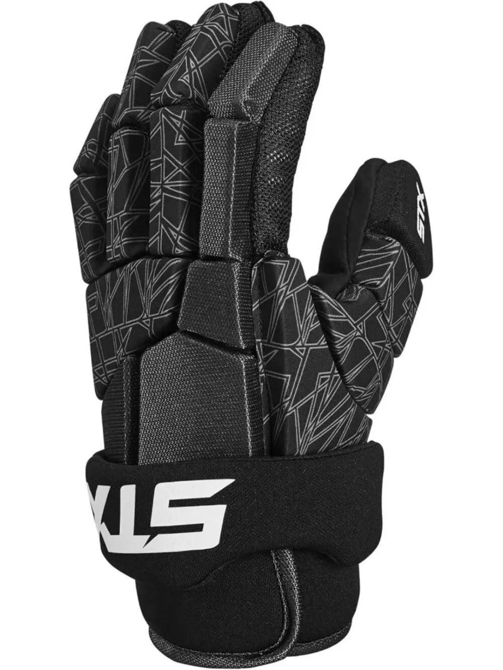 Lacrosse Gloves for Beginners - STX Stallion 75, Comfortable & Durable Pair
